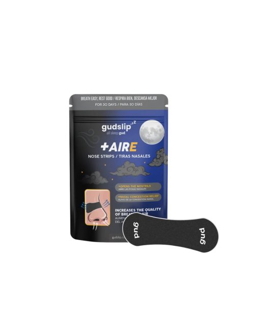 GUDSLIP + AIRE TIRA NASAL 30 STRIPS