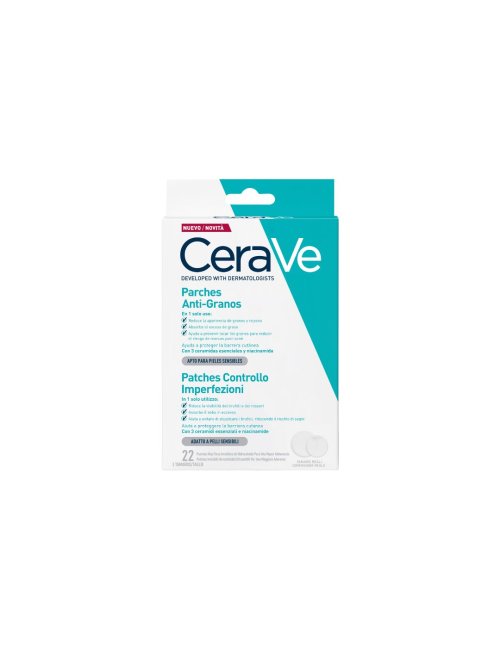 CERAVE PARCHES CONTROL IMPERFECCIONES 22 U