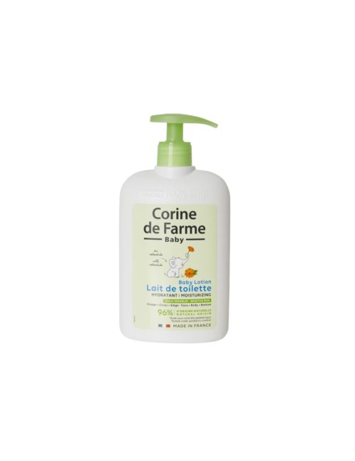CORINE DE FARME BABY LECHE HIDRATANTE CALENDULA 500ML