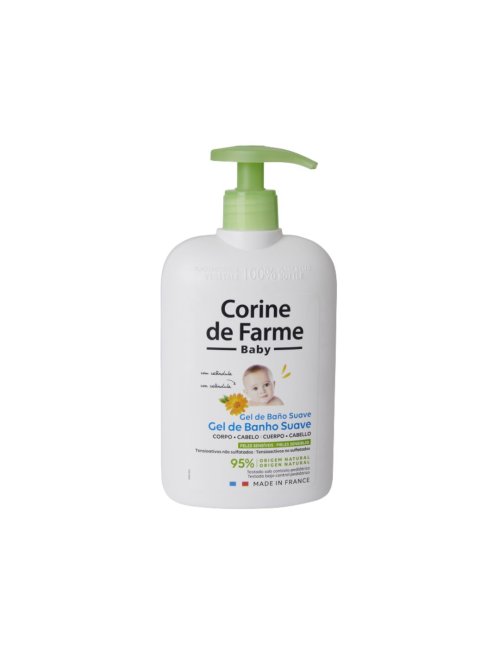 CORINE DE FARME BABY GEL BAÑO SUAVE CALENDULA 500ML