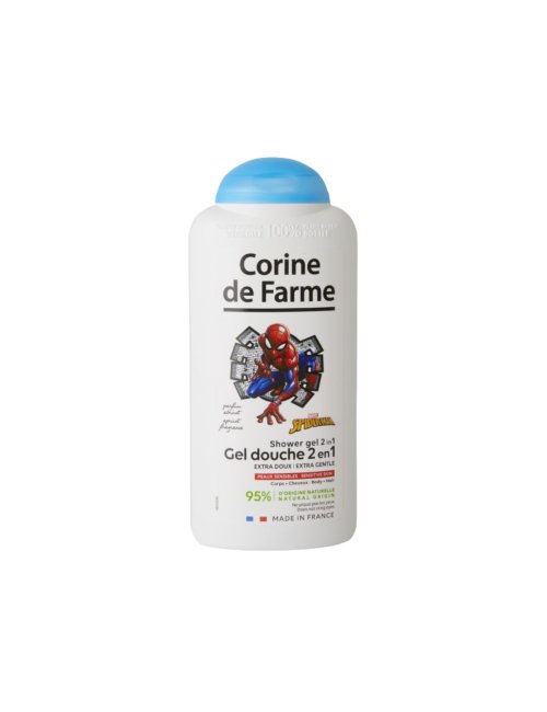 CORINE DE FARME GEL DUCHA 2 EN 1 SPIDERMAN 300ML