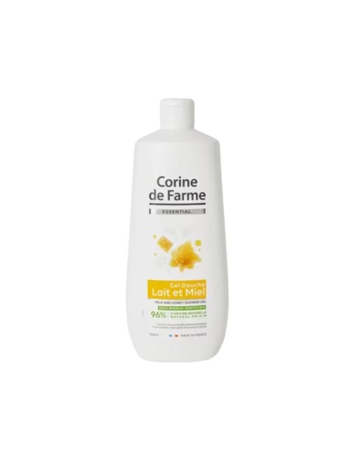 CORINE DE FARME GEL DUCHA LECHE Y MIEL 750ML