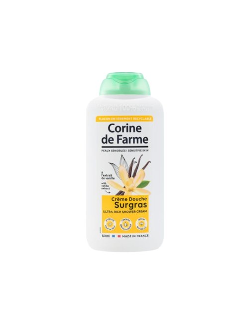 CORINE DE FARME GEL DUCHA EXTRACTO DE VAINILLA 500ML