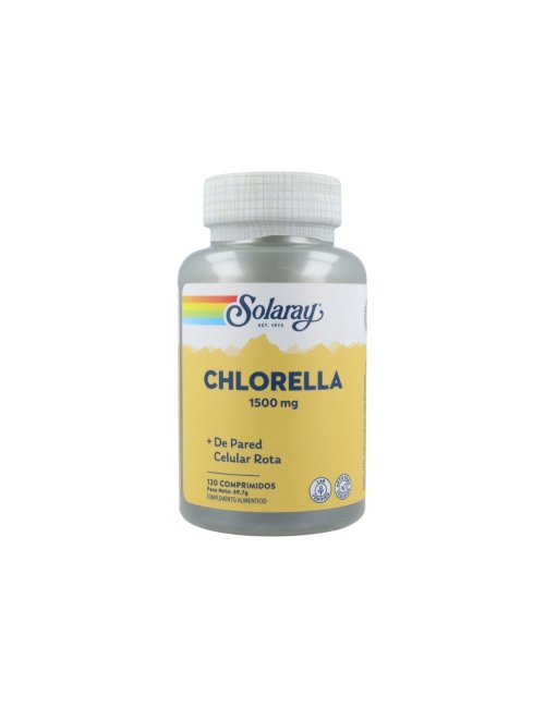 SOLARAY CHLORELLA 1500MG 120 COMP