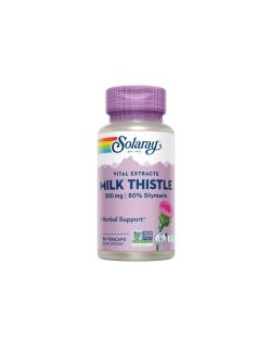 SOLARAY VITAL EXTRACTS MILK THISTLE 30 VEGCAPS
