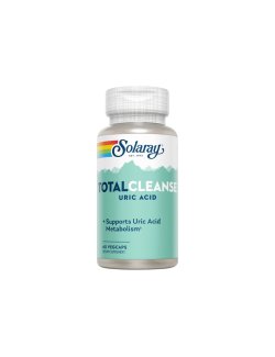 SOLARAY TOTAL CLEANSE URIC ACID 60 VEGCAPS