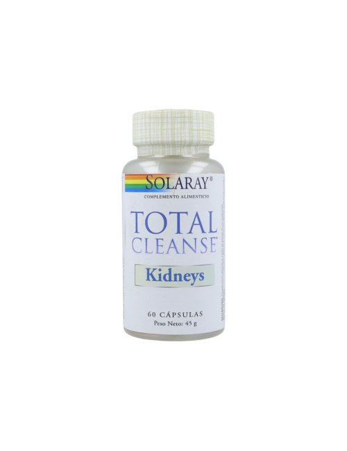 SOLARAY TOTAL CLEANSE KIDNEYS 60 VEGCAPS