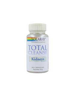 SOLARAY TOTAL CLEANSE KIDNEYS 60 VEGCAPS