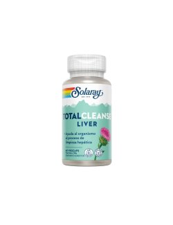 SOLARAY TOTAL CLEANSE LIVER 60 VEGCAPS