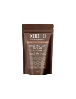 KOBHO WHEY PROTEIN ISOLATE COCOA 525G