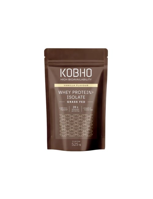 KOBHO WHEY PROTEIN ISOLATE VAINILLA 525G