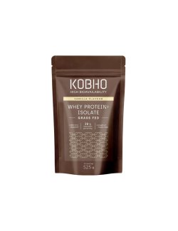 KOBHO WHEY PROTEIN ISOLATE VAINILLA 525G