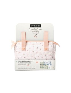 SUAVINEX CANASTILLA BABY CARE MINI BAG COLOR ROSA
