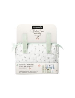 SUAVINEX CANASTILLA BABY CARE MINI BAG COLOR VERDE