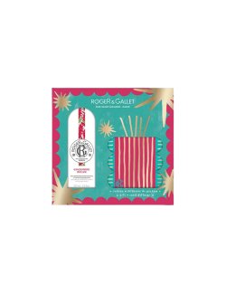 ROGER & GALLET COFRE NAVIDAD GINGEMBRE ROUGE 100ML + REGALO