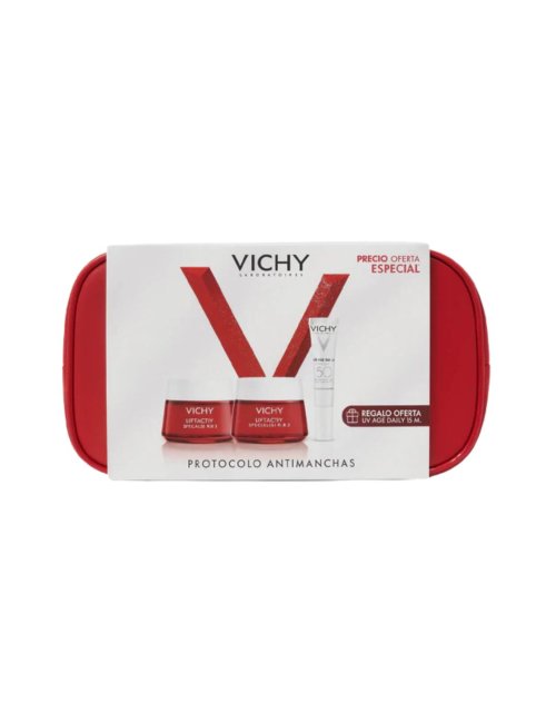 VICHY COFRE XMAS PROTOCOLO ANTIMANCHAS