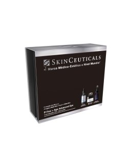 SKINCEUTICALS COFRE P-TIOX + AGE ADVANCED EYE