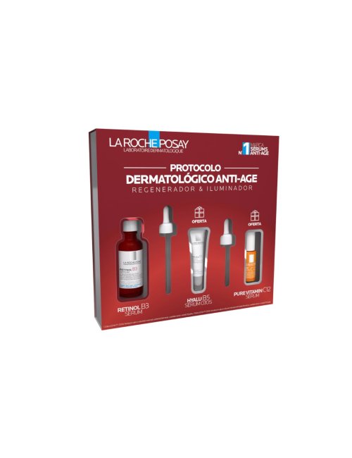 LA ROCHE POSAY PROTOCOLO REGENERADOR & ILUMINADOR