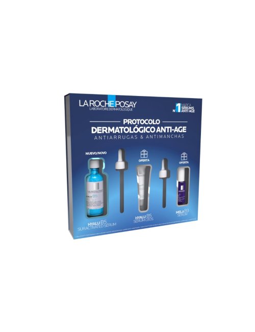 LA ROCHE POSAY PROTOCOLO ANTIARRUGAS & ANTIMANCHAS