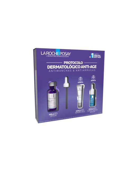 LA ROCHE POSAY PROTOCOLO ANTIMANCHAS & ANTIARRUGAS