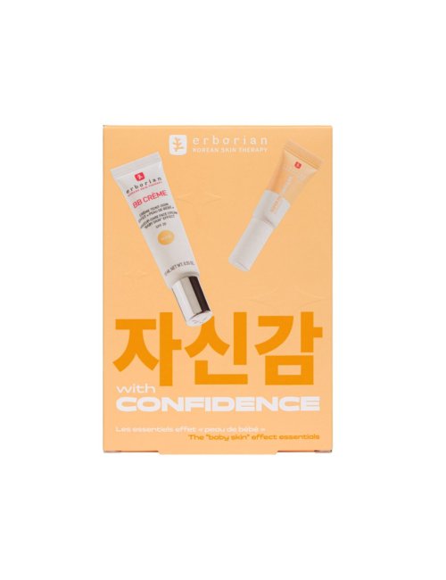 ERBORIAN XMAS KIT WITH CONFIDENCE NUDE