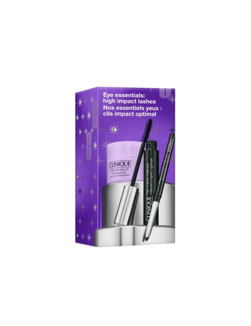 CLINIQUE SET EYE ESSENTIALS: HIGH IMPACT LASHES
