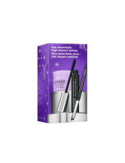 CLINIQUE SET EYE ESSENTIALS: HIGH IMPACT LASHES