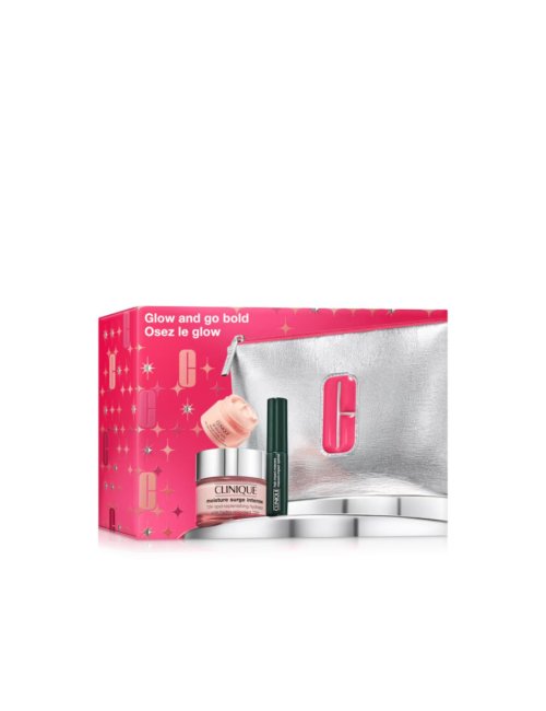 CLINIQUE SET GLOW AND GO BOLD