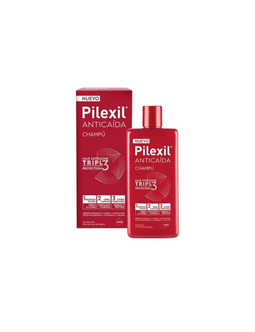 PILEXIL ANTICAIDA CHAMPU TRIPLE PROTECTION 275ML