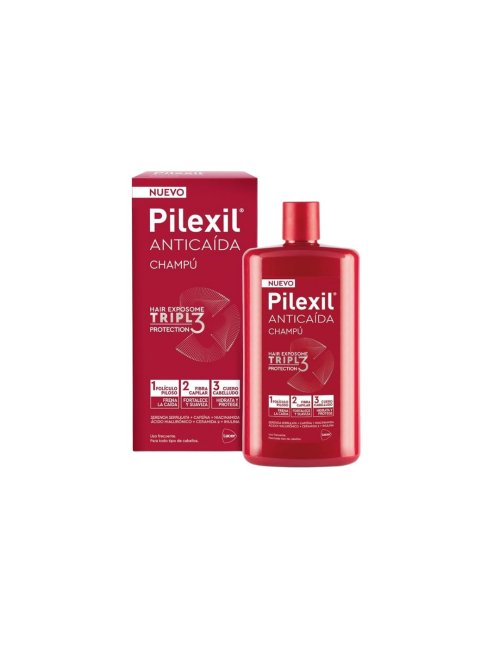 PILEXIL ANTICAIDA CHAMPU TRIPLE PROTECTION 450ML