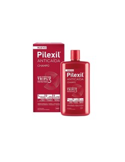 PILEXIL ANTICAIDA CHAMPU TRIPLE PROTECTION 450ML