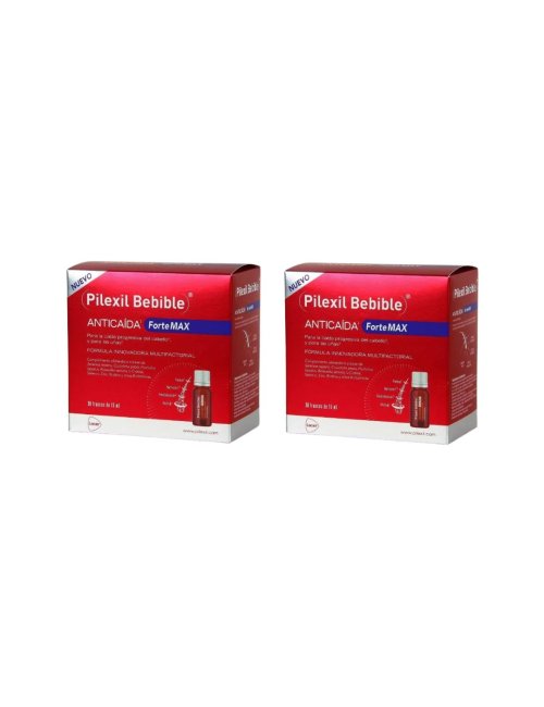 PILEXIL BEBIBLE ANTICAIDA FORTEMAX DUPLO 2X30 VIALES