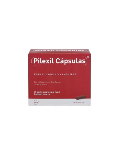 PILEXIL CAPSULAS 100 CAPSULAS
