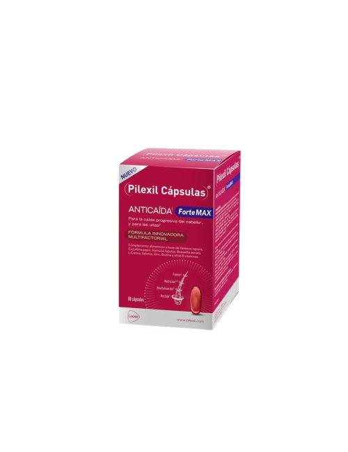 PILEXIL CAPSULAS ANTICAIDA FORTEMAX 60 CAPSULAS