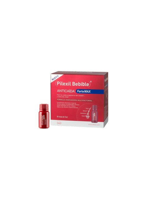 PILEXIL BEBIBLE ANTICAIDA FORTEMAX 30X15ML
