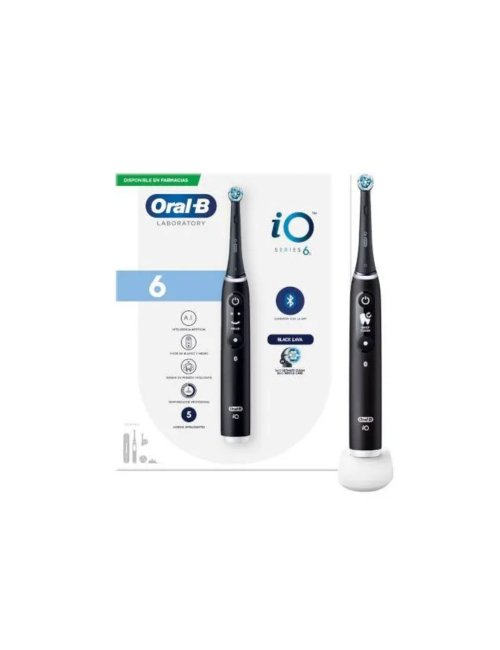ORAL B CEPILLO DENTAL ELECTRICO LIMPIEZA PROFESIONAL IO 6...