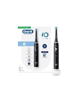 ORAL B CEPILLO DENTAL ELECTRICO LIMPIEZA PROFESIONAL IO 6  COLOR NEGRO