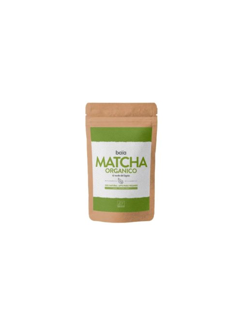 BAIA MATCHA ORGANIC 50G 25 DOSIS