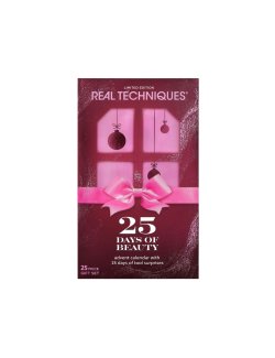 REAL TECHNIQUES XMAS SET 25 DAYS OF BEAUTY PACK 25 PIECE
