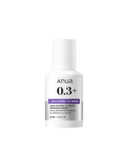 ANUA 0.3+ RETINOL NIACIN RENEWING SERUM 30ML