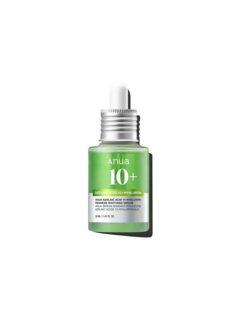 ANUA 10+ AZELAIC ACID HYALURON REDNESS SOOTHING SERUM 30ML