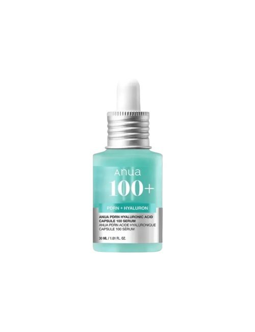 ANUA 100+ PDRN+HYALURON ACID CAPSULE 100 SERUM 30ML