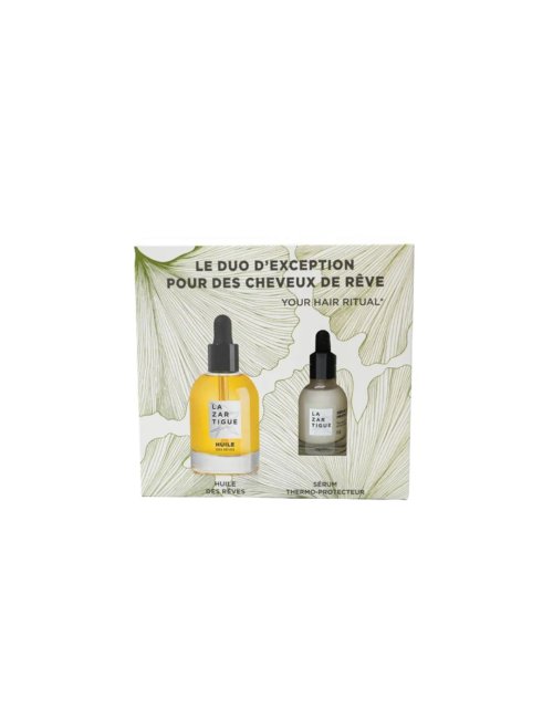 LAZARTIGUE SET XMAS HDR + SERUM D'EXCEPTION