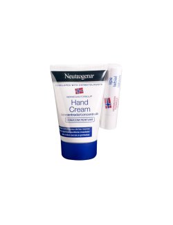 NEUTROGENA CREMA DE MANOS CONCENTRADA+STICK LABIAL SPF20