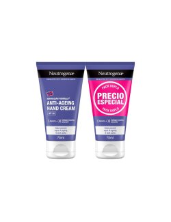 NEUTROGENA CREMA DE MANOS ANTIEDAD 2X75ML