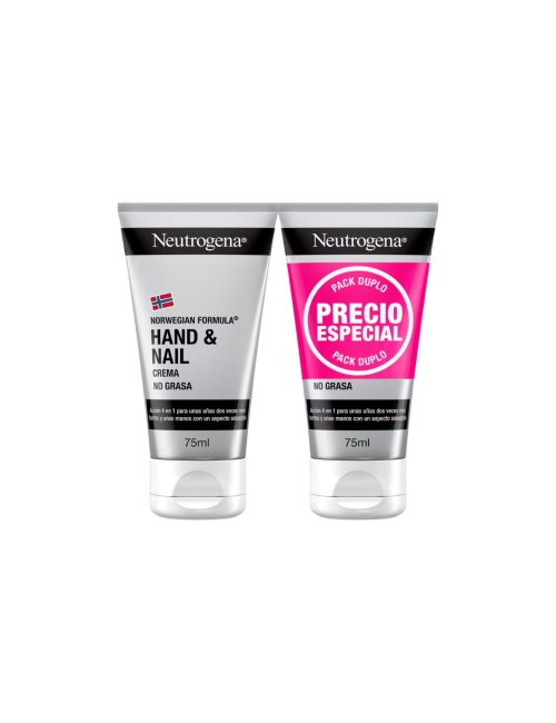 NEUTROGENA CREMA DE MANOS Y UÑAS 2X75ML