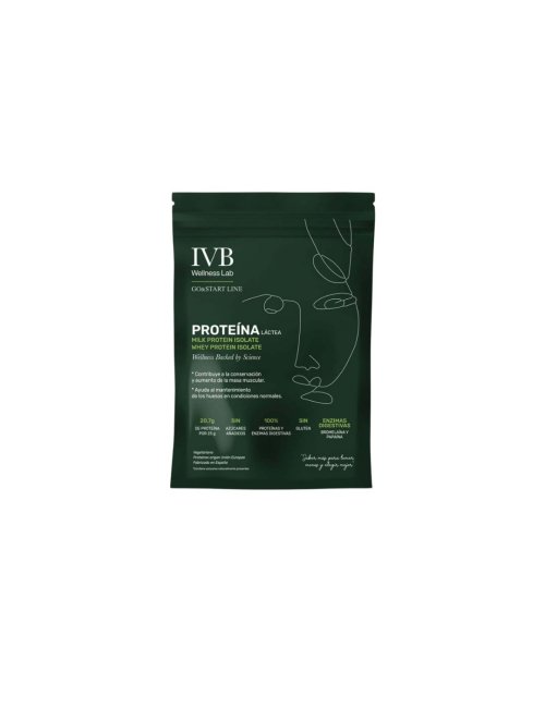 IVB WELLNESS LAB GO&START PROTEINA VEGANA 500G
