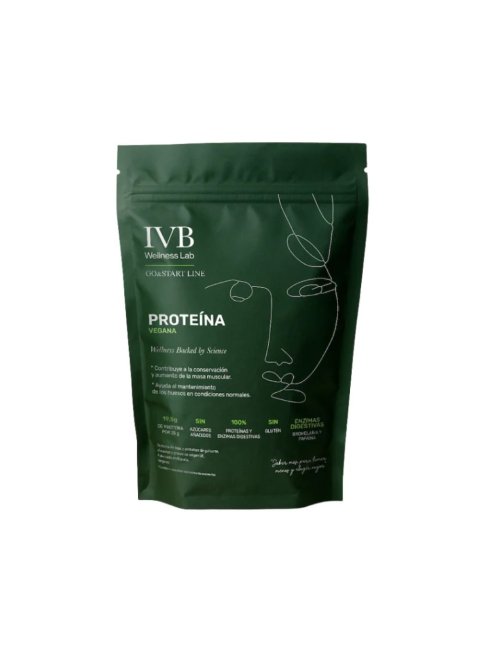 IVB WELLNESS LAB GO&START PROTEÍNA LACTEA 500G