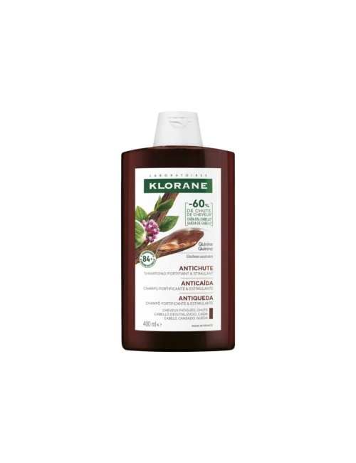 KLORANE ANTICAIDA CHAMPU QUININA 400ML