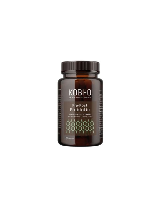 KOBHO PRE-POST PROBIOTIC 90 CAPSULAS